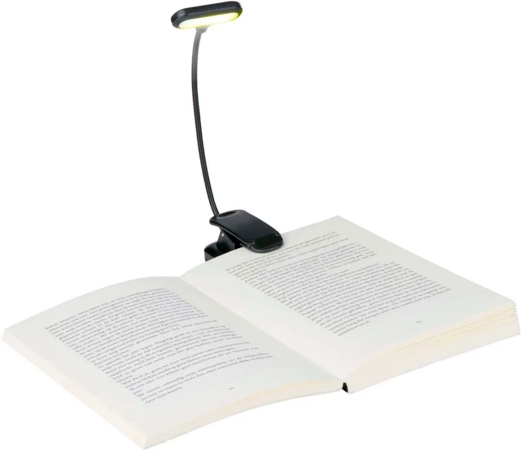 Grundig Leeslampje Clip - Warm Wit Licht - Multicolor - afbeelding 2 van 5
