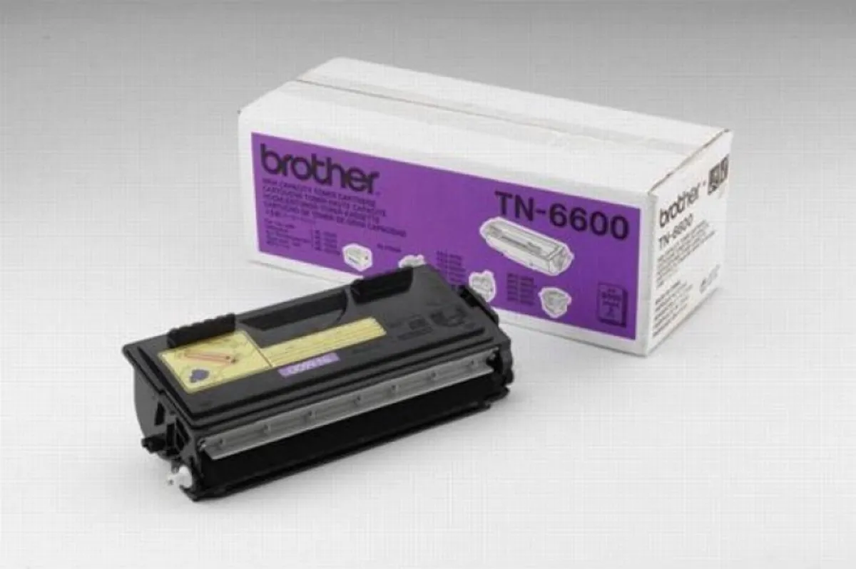 Brother TN-6600 Tonercartridge - Zwart