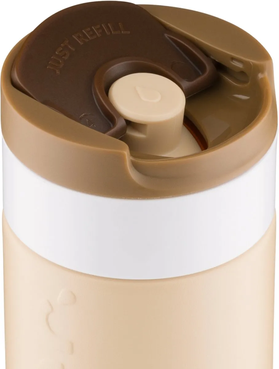 Dopper Travel Mug 300ml - Earthy Brown