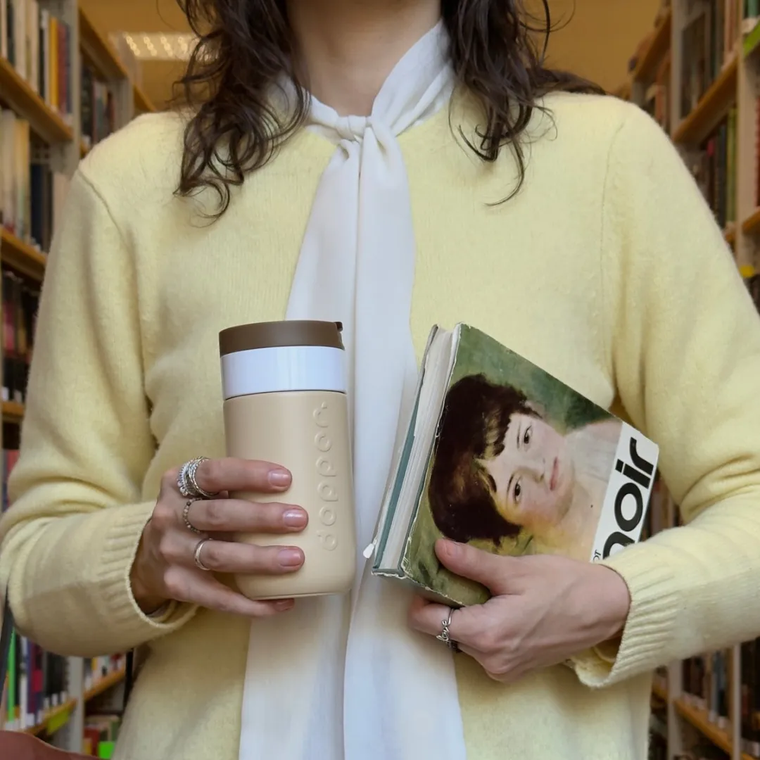 Dopper Travel Mug 300ml - Earthy Brown