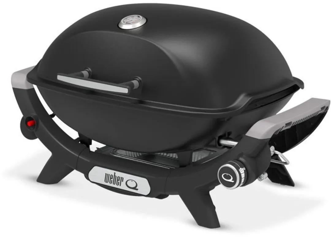 Weber Q2100N Gasbarbecue 2,94 kW - 1 Brander - Zwart - afbeelding 3 van 4