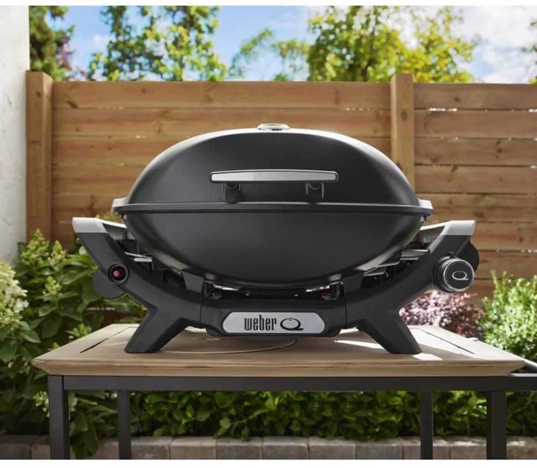 Weber Q2100N Gasbarbecue 2,94 kW - 1 Brander - Zwart - afbeelding 2 van 4