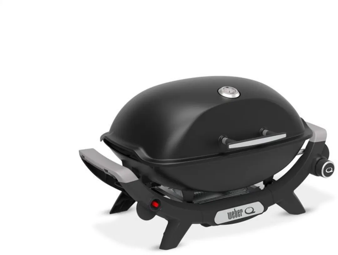 Weber Q2100N Gasbarbecue 2,94 kW - 1 Brander - Zwart - afbeelding 4 van 4
