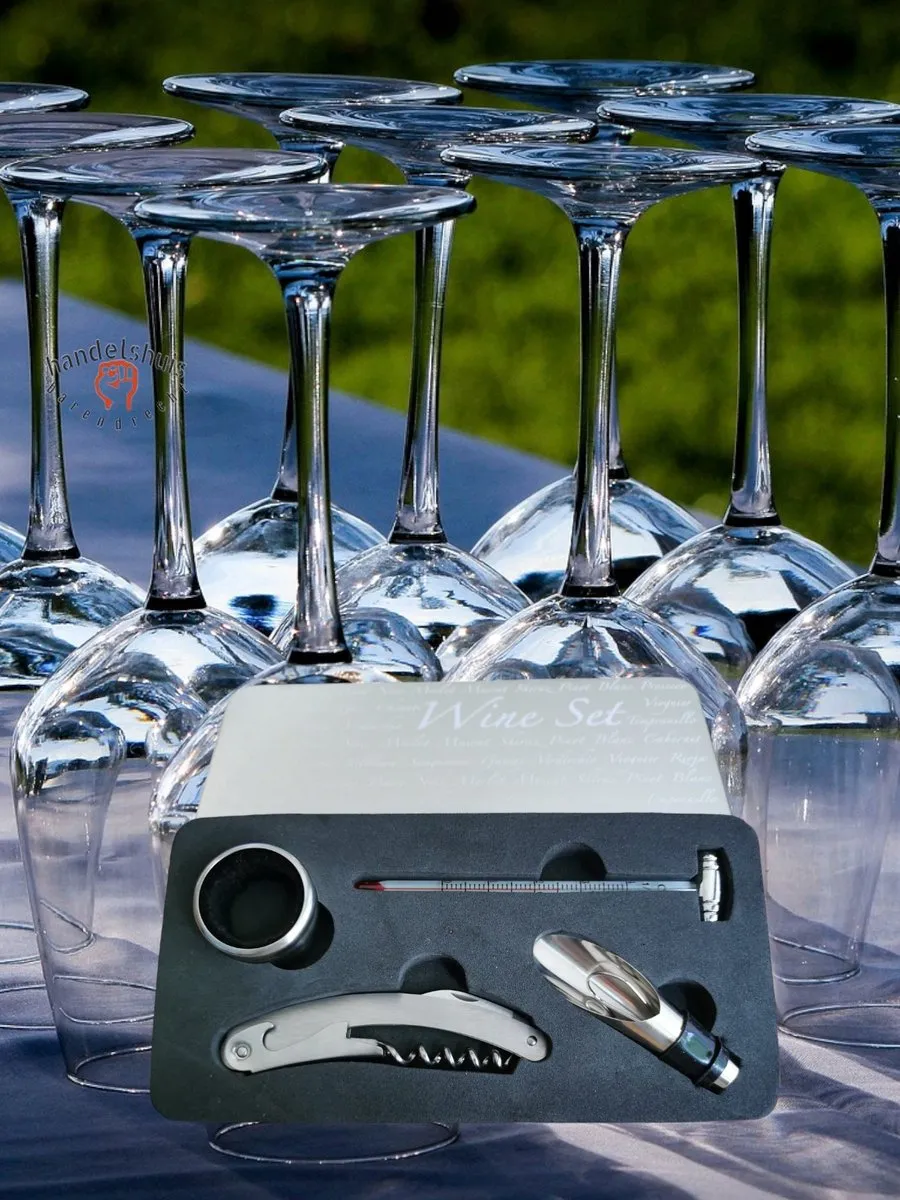 Excellent Houseware Wijnaccessoires Set 5-delig