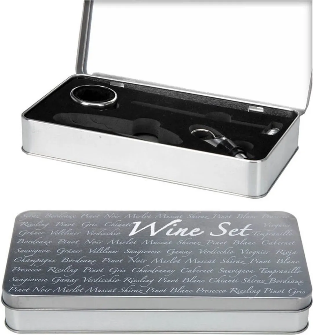 Excellent Houseware Wijnaccessoires Set 5-delig