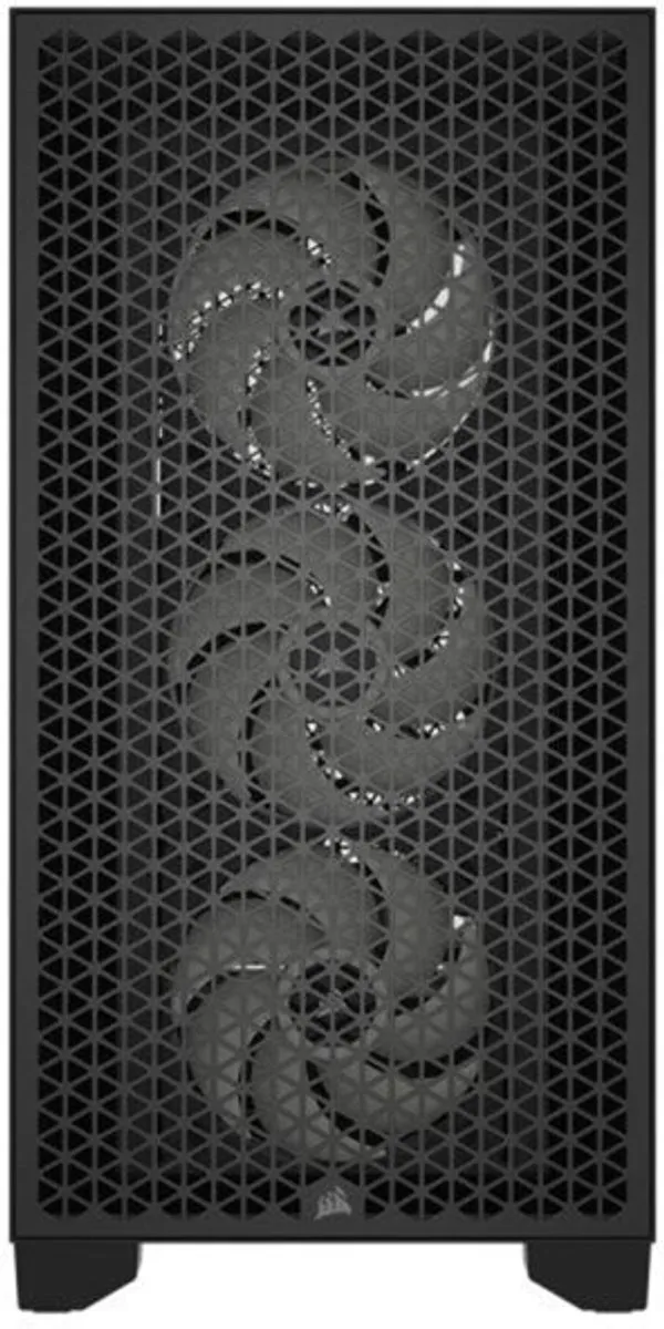 Corsair iCUE 3000D Gaming Behuizing 750W - Zwart
