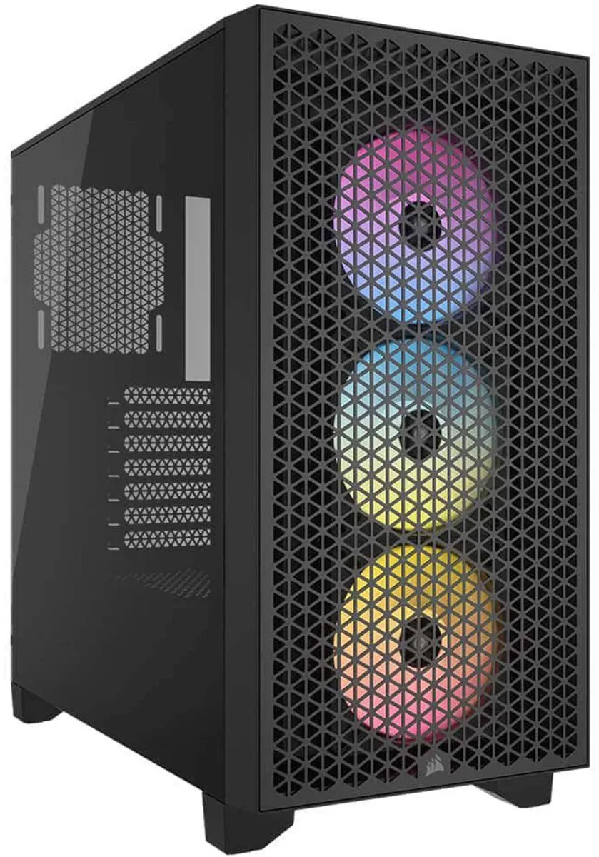 Corsair iCUE 3000D Gaming Behuizing 750W