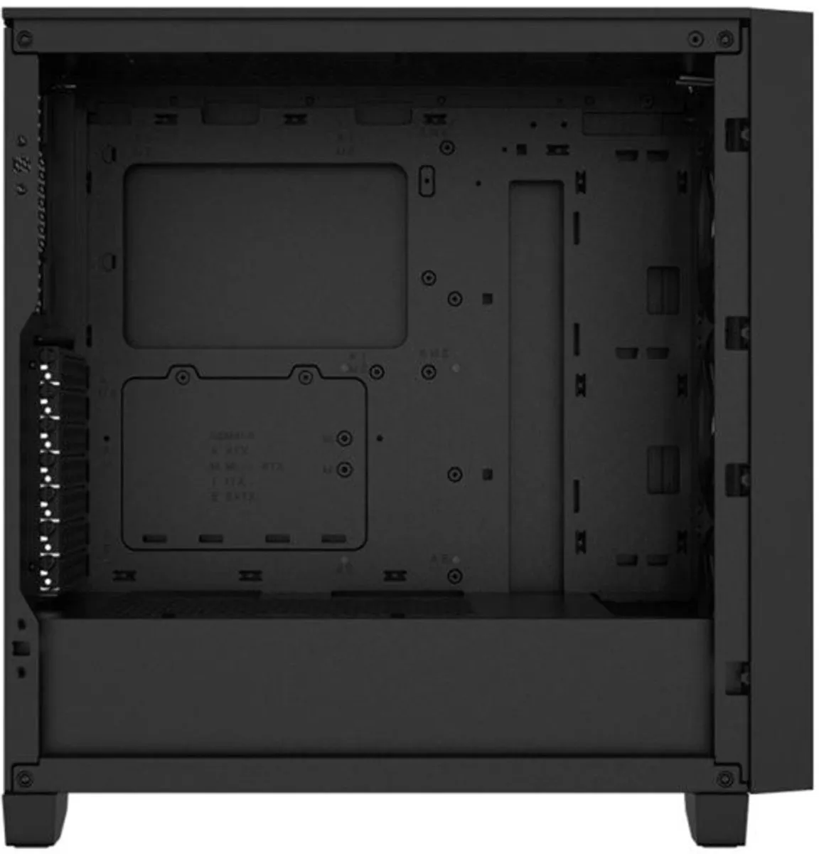 Corsair iCUE 3000D Gaming Behuizing 750W - Zwart