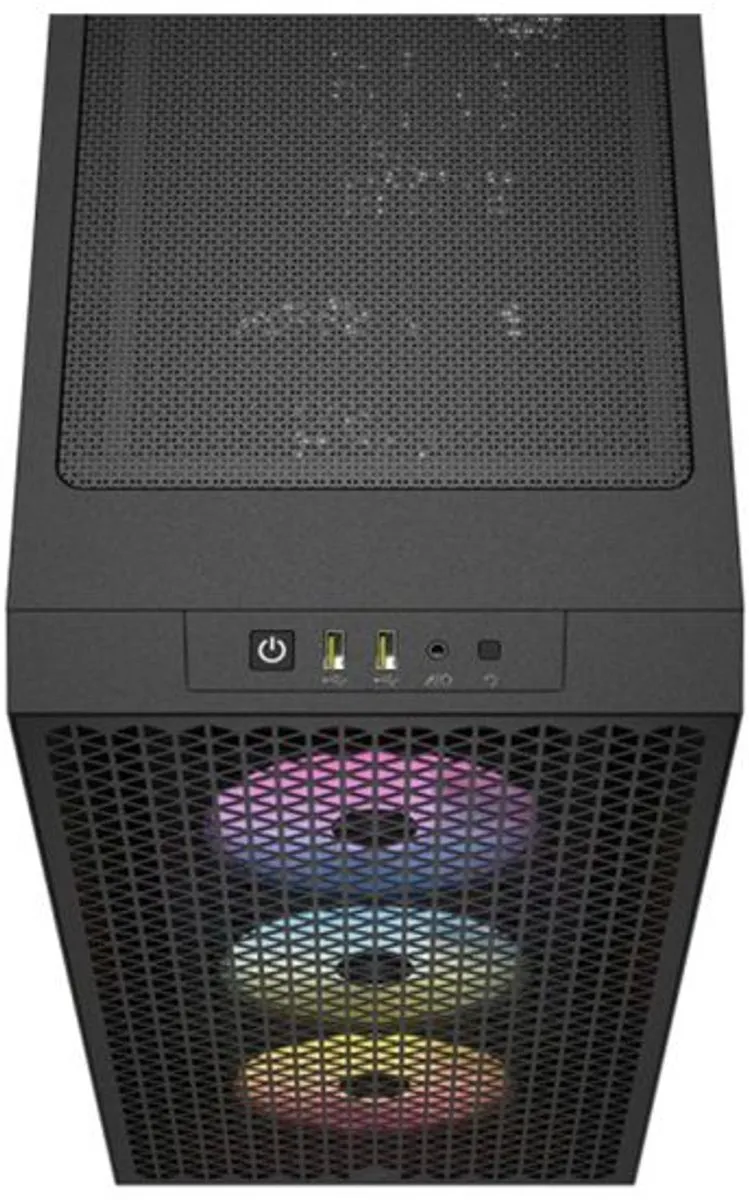 Corsair iCUE 3000D Gaming Behuizing 750W - Zwart