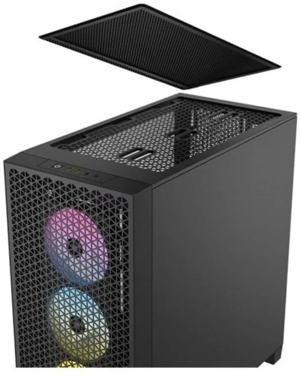 Corsair iCUE 3000D Gaming Behuizing 750W - Zwart