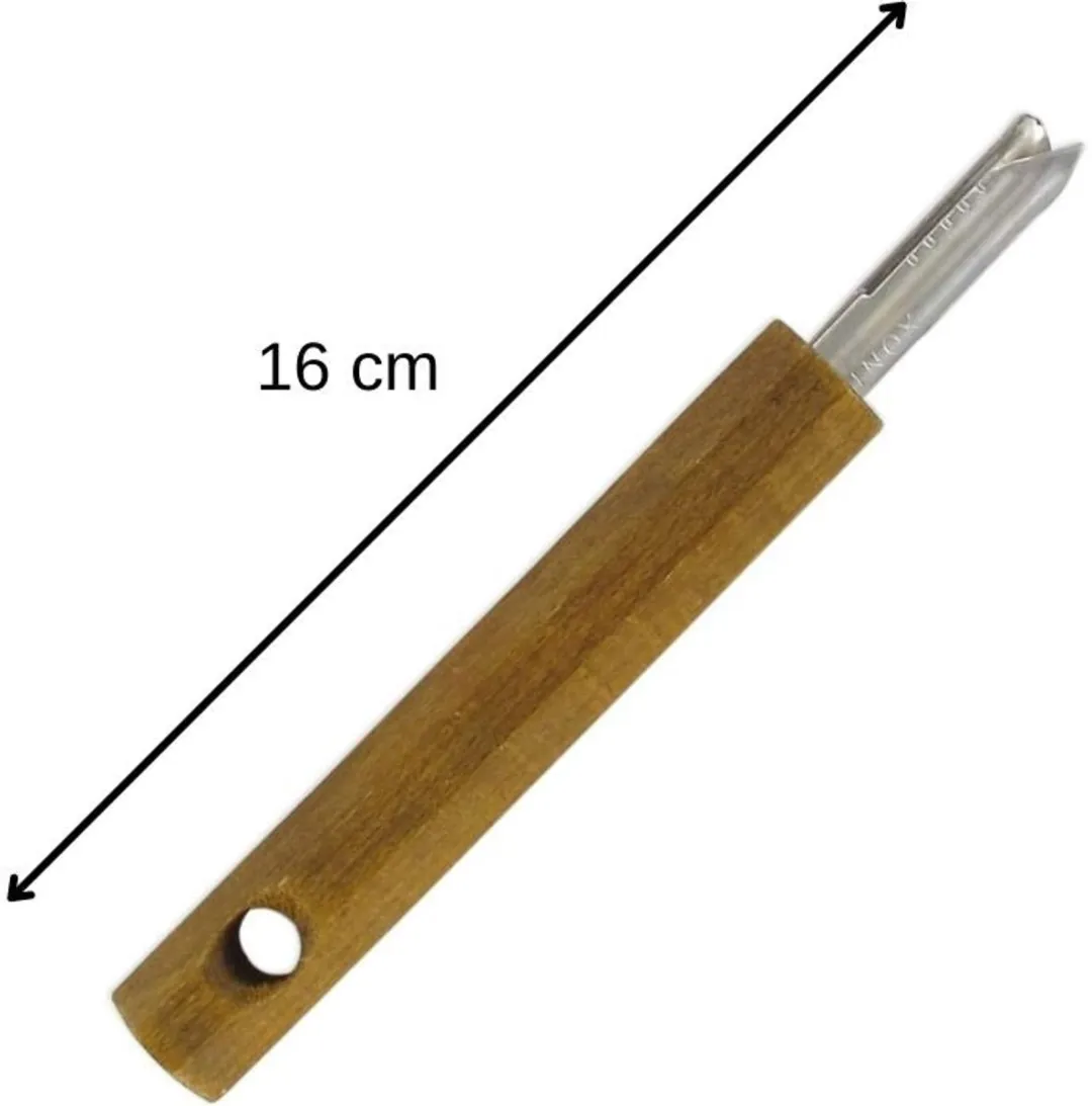 Fackelmann Universele Pot- en Flessenopener - 20cl - Zwart/Bruin
