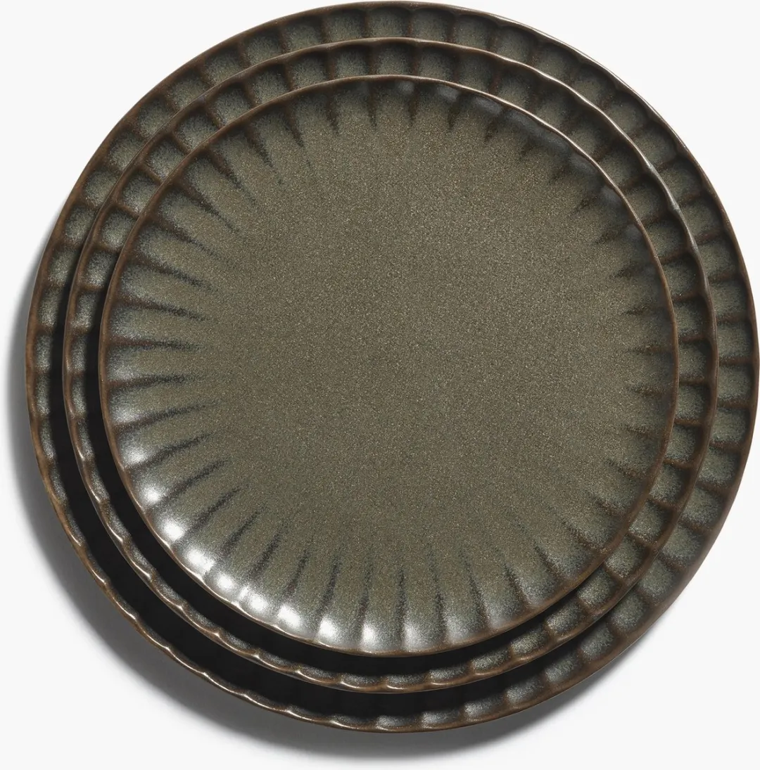 Serax Sergio Herman Inku Plat Bord 21cm