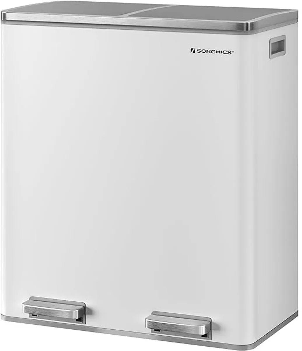 Songmics Prullenbak 60L