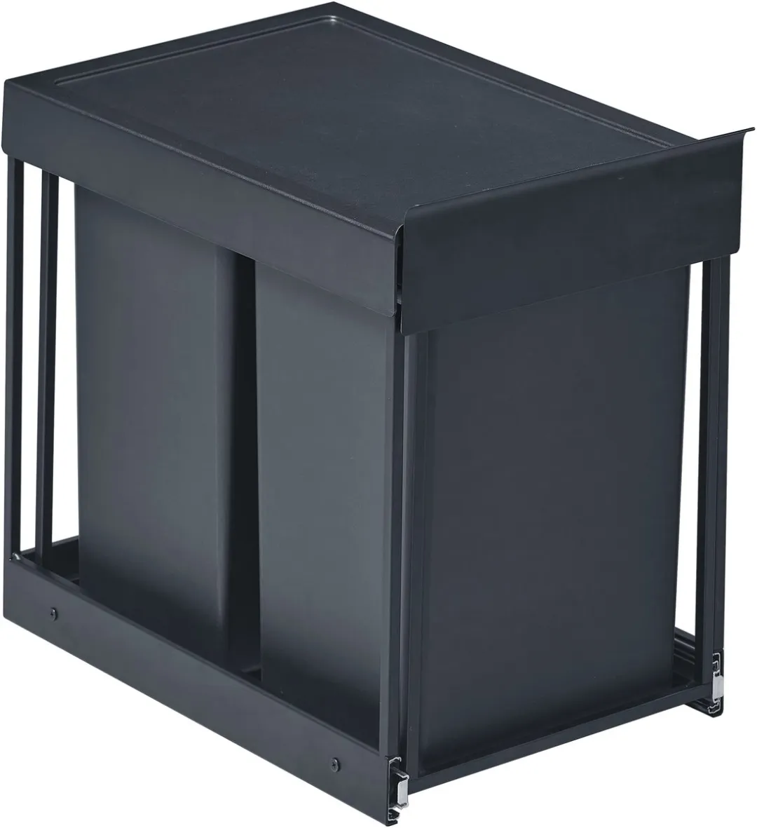 Songmics LTB951GZ01 Afvalscheidingssysteem 2x40L