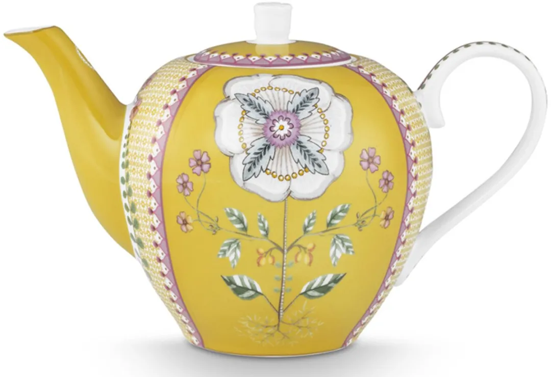 Pip Studio Tea Pot Large Lily&Lotus