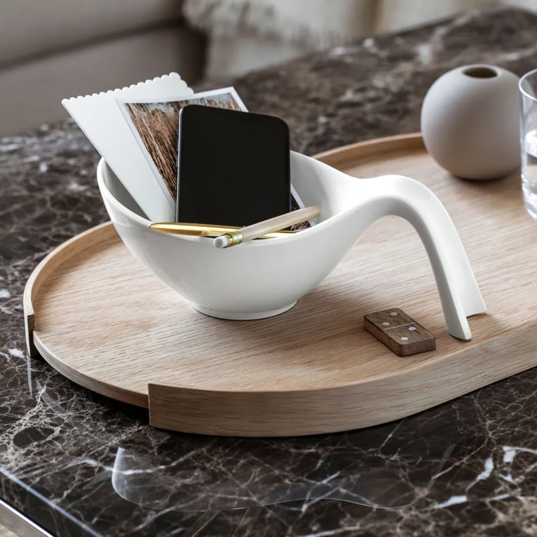 Villeroy & Boch Kom Flow 450ml - met Handgreep