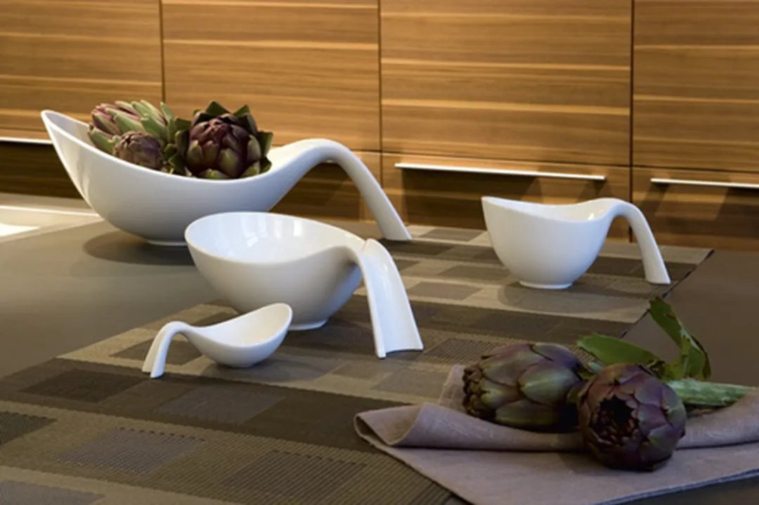 Villeroy & Boch Kom Flow 450ml - met Handgreep