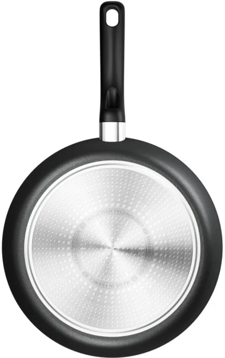 Tefal So Expert Pannenset 3-delig - 20/24/28cm + Wok 28cm - Inductie - Zwart