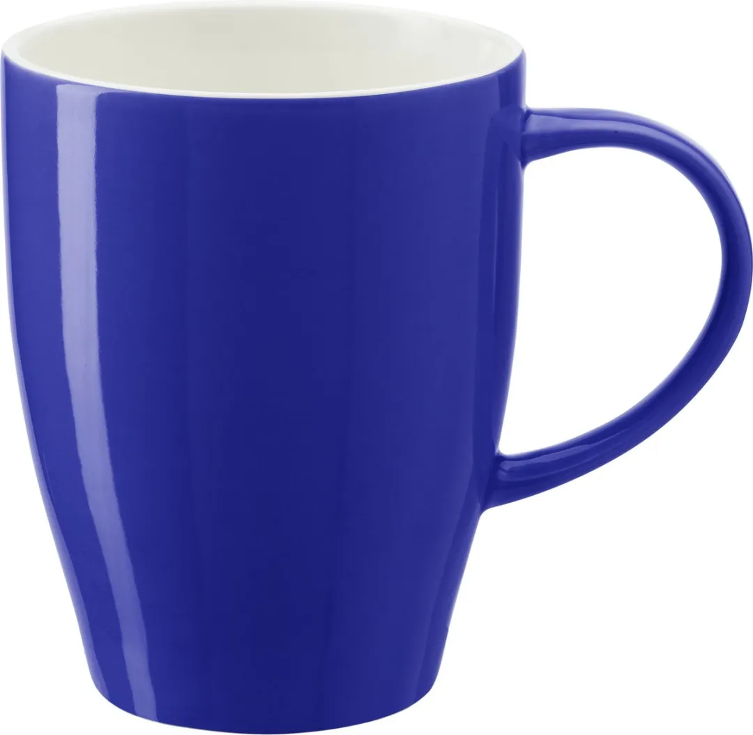 Bellatio Design Paris Mokken - 5 Stuks - 350ml - Multi Kleur