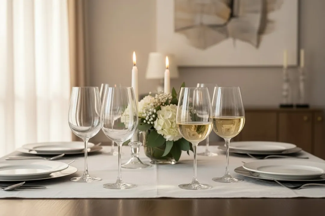 Cookinglife Verano Wijnglazen 520ml - Set van 4