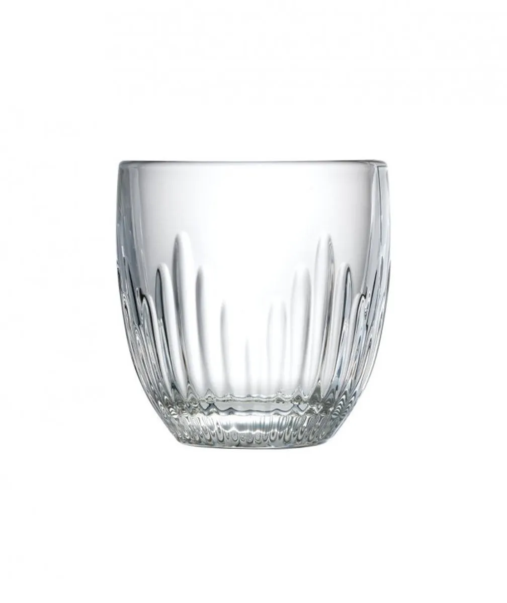 La Rochère Espressoglas 10cl - 6 Stuks - Transparant