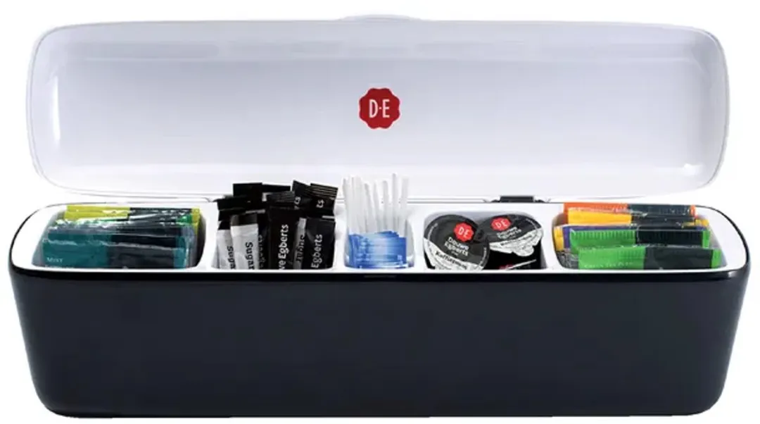 Douwe Egberts Tafeldispenser 5-vaks