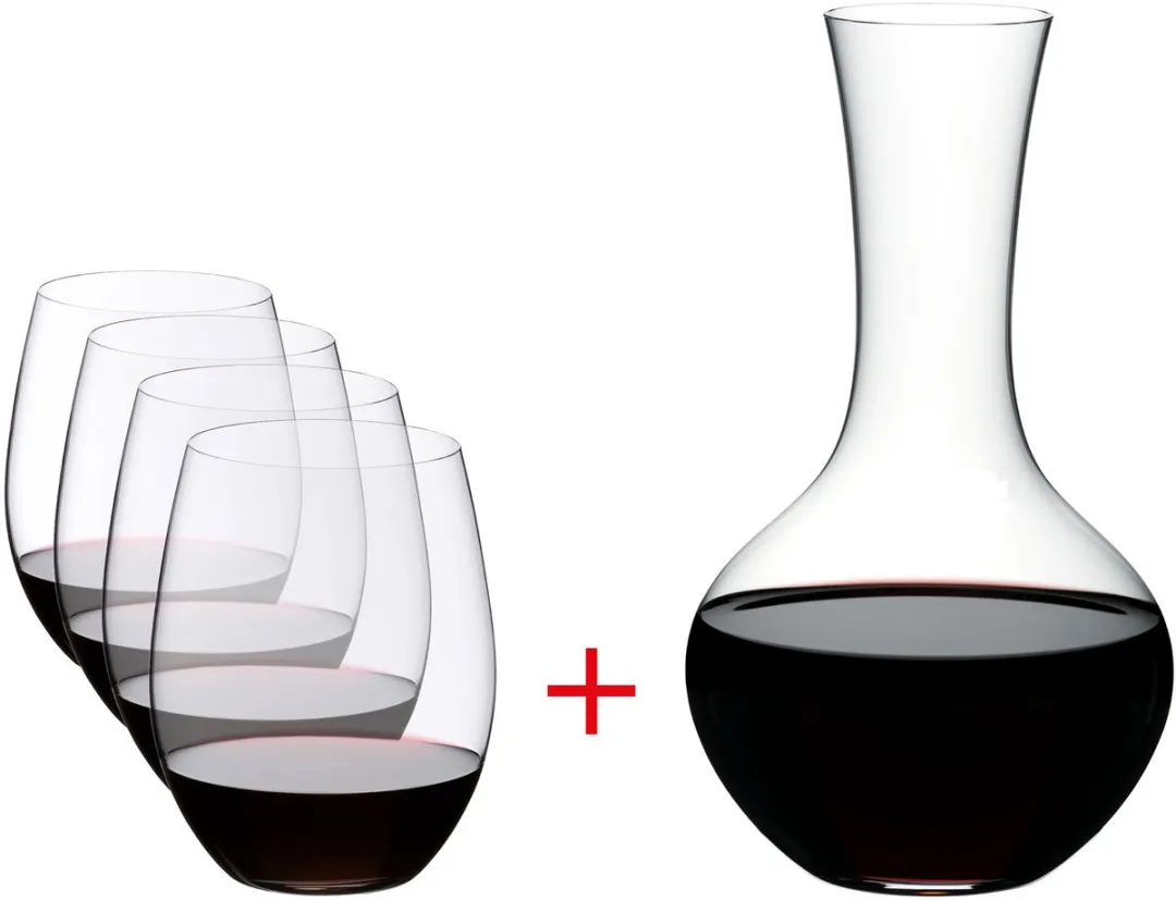 Riedel O Wine Glas & Decanteer Set