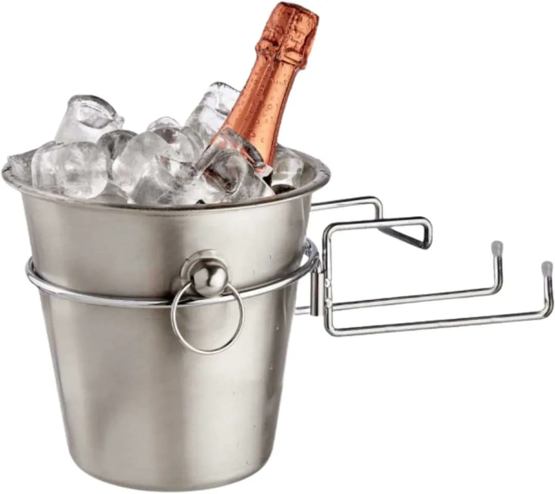 Excellent Houseware IJsemmer Set 2-delig RVS 3L