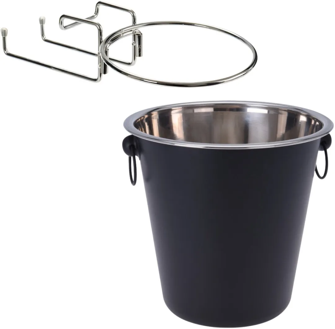 Excellent Houseware IJsemmer Set 2-delig RVS 3L - Zilver - afbeelding 6 van 6