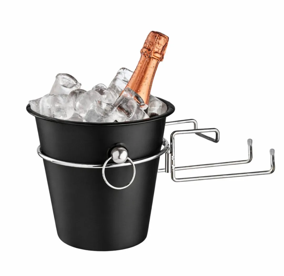 Excellent Houseware IJsemmer Set 2-delig RVS 3L - Zilver
