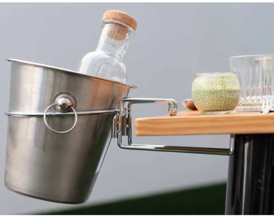 Excellent Houseware IJsemmer Set 2-delig RVS 3L - Zilver