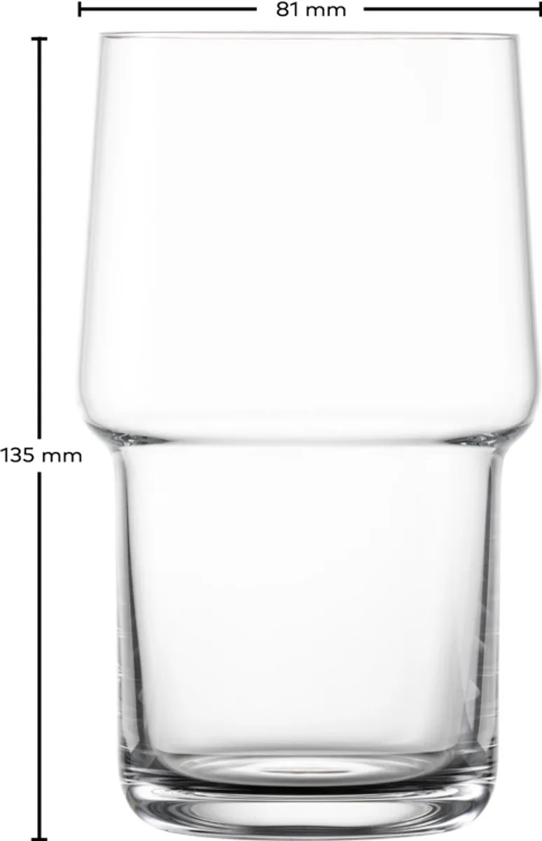 Zwiesel Glas Click Longdrinkglas 0.48L - 4 Stuks - afbeelding 6 van 6
