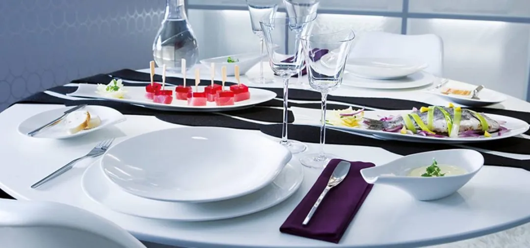 Villeroy & Boch Flow Dessertbord 0.3L - Wit