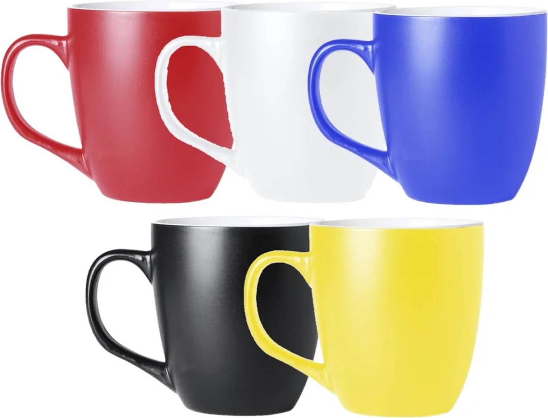 Bellatio Design Artista Koffiemok - 5x440ml - Multi
