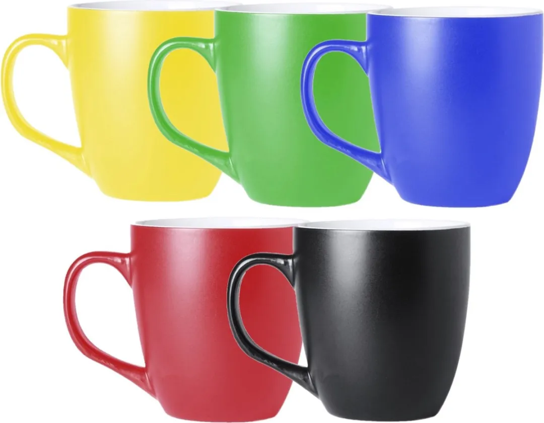 Bellatio Design Artista Koffiemok - 5x440ml - Multi