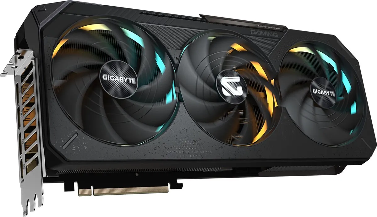 Gigabyte GeForce RTX 5090 GAMING OC Videokaart 32GB - GV-N5090GAMING OC-32GD