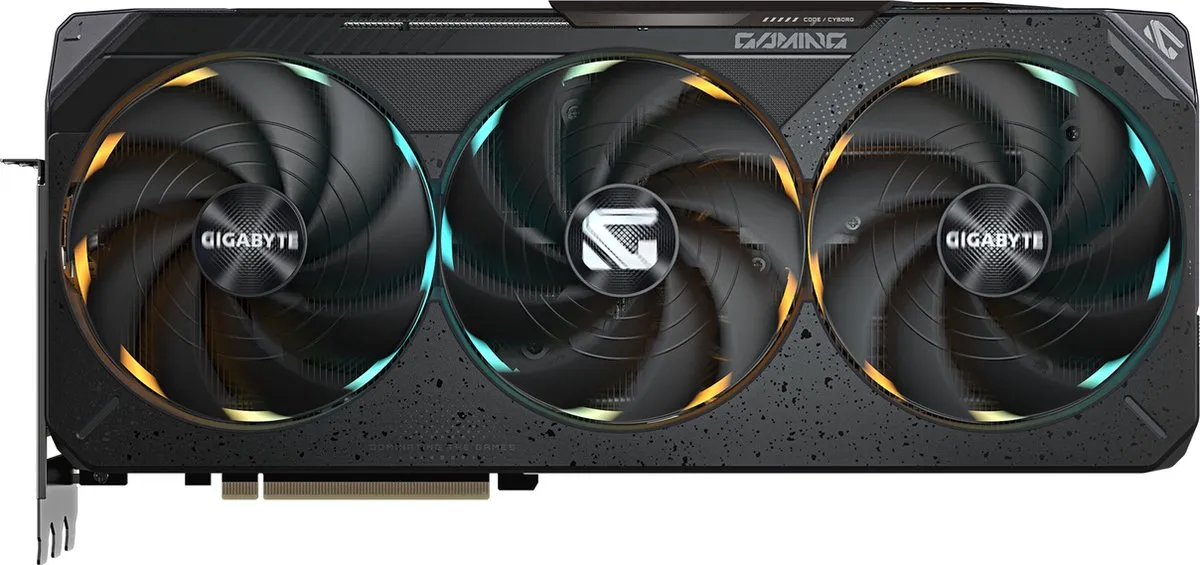 Gigabyte GeForce RTX 5090 GAMING OC Videokaart 32GB - GV-N5090GAMING OC-32GD - afbeelding 6 van 6