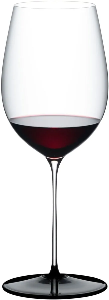 Riedel Fatto A Mano Black Tie Bordeaux Grand Cru