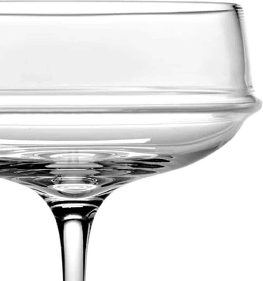 Serax Kelly Wearstler Dune Champagnecoupe - Transparant