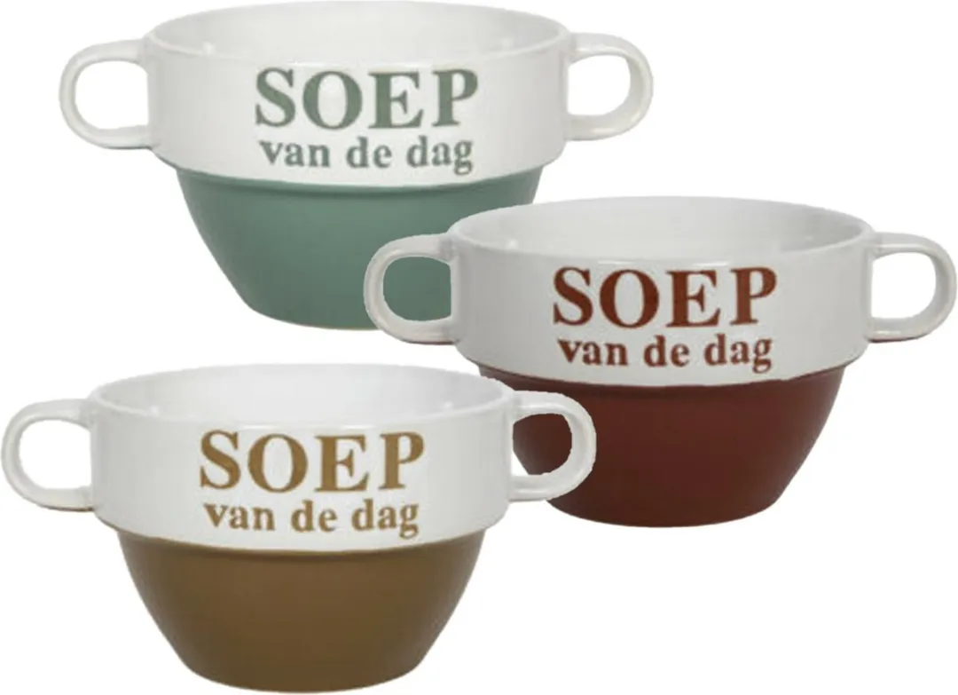 Bellatio Design Soepkommen