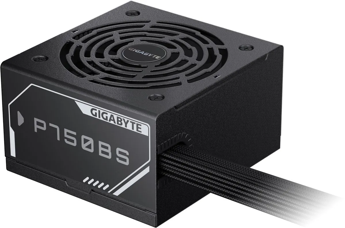 Gigabyte GP-P750BS Interne Voeding 750W - Zwart