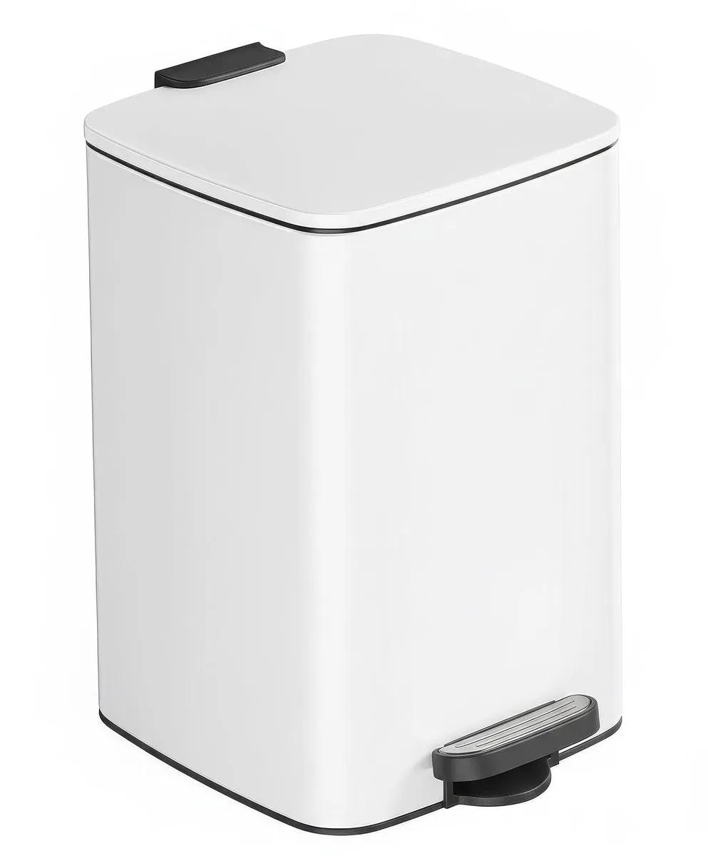 Songmics LTB592W02 Tretprullenbak 20L