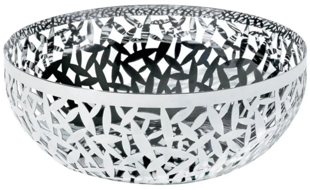 Alessi Cactus Fruitschaal - Ø21cm - Zilver