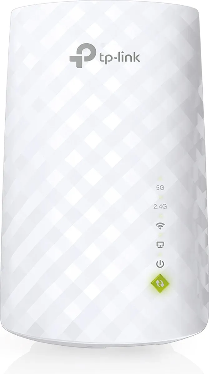 TP-Link RE220 WiFi Repeater - 1x Ethernet - Zwart - afbeelding 6 van 6