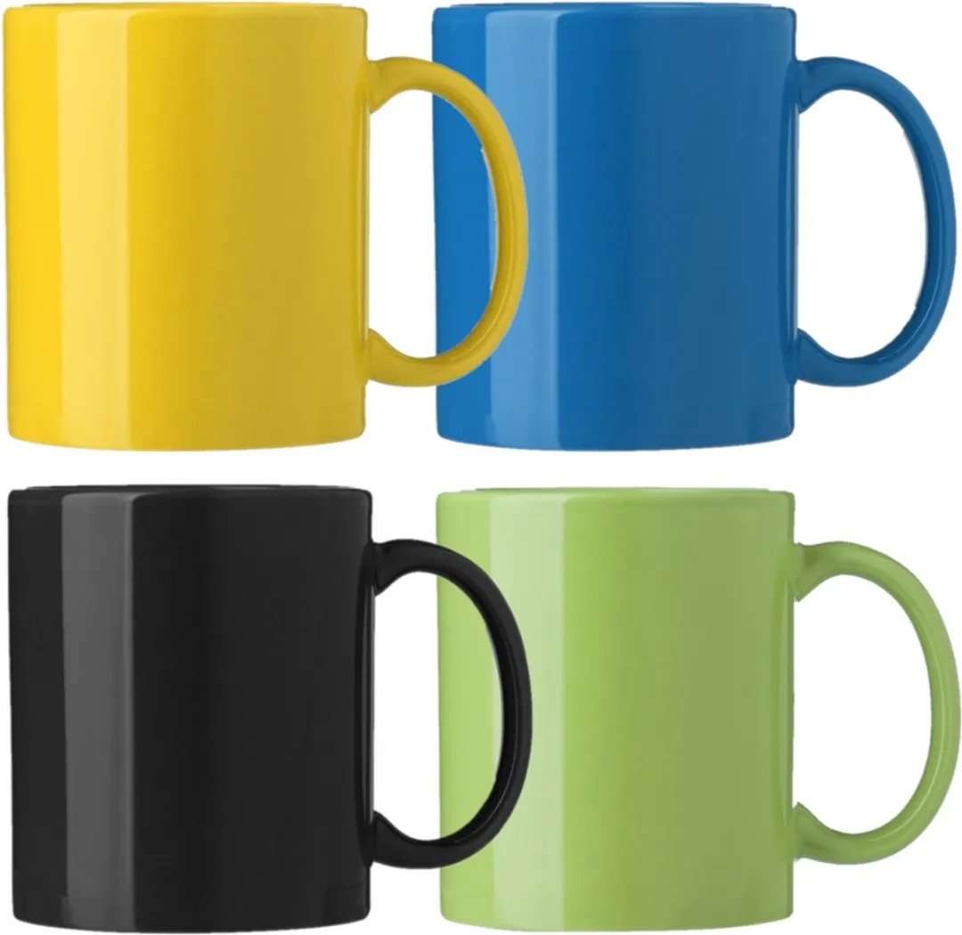 Bellatio Design Nantes Mokken - 4x 300ml - Multi