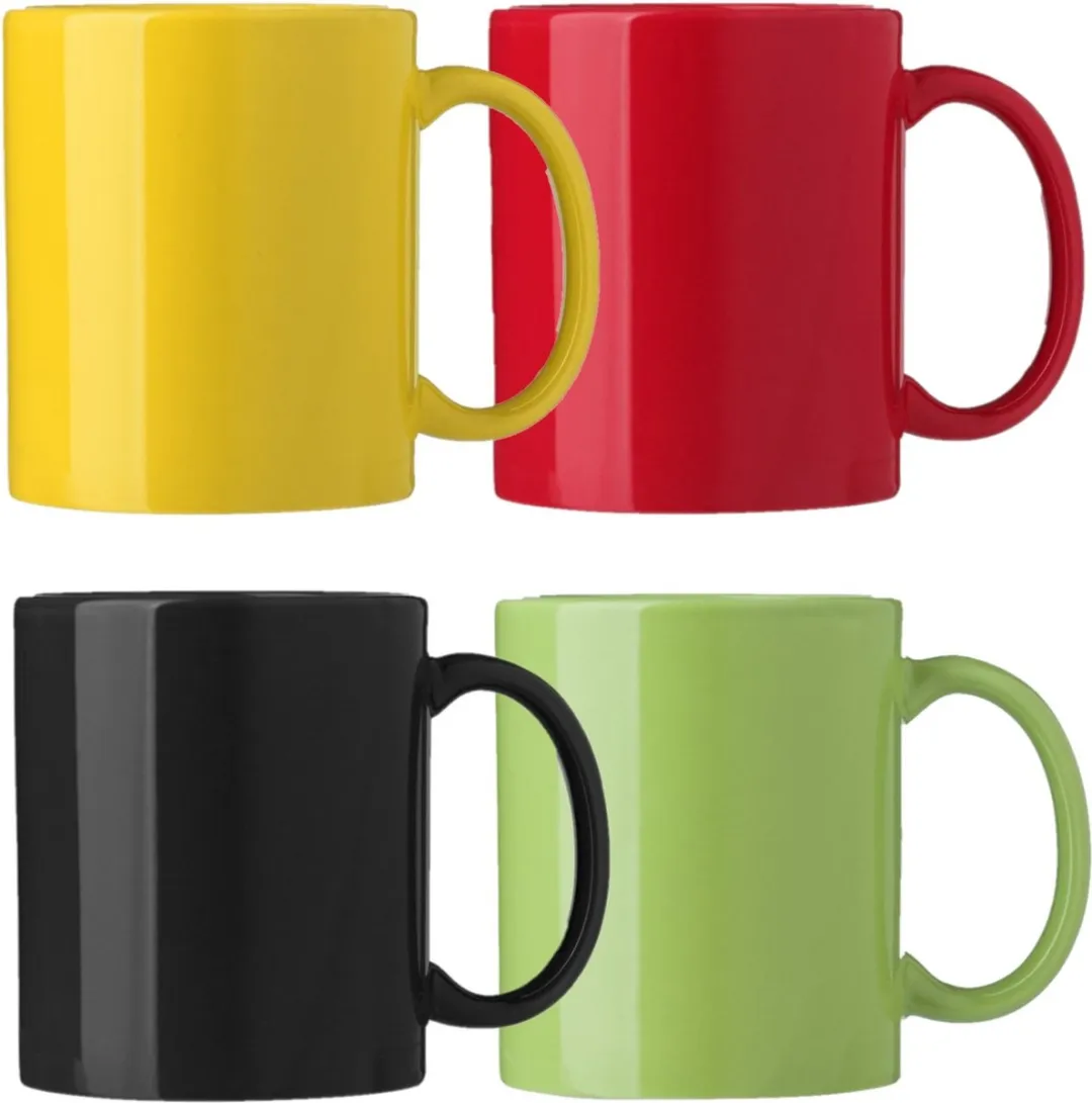 Bellatio Design Nantes Mokken - 4x 300ml - Multi