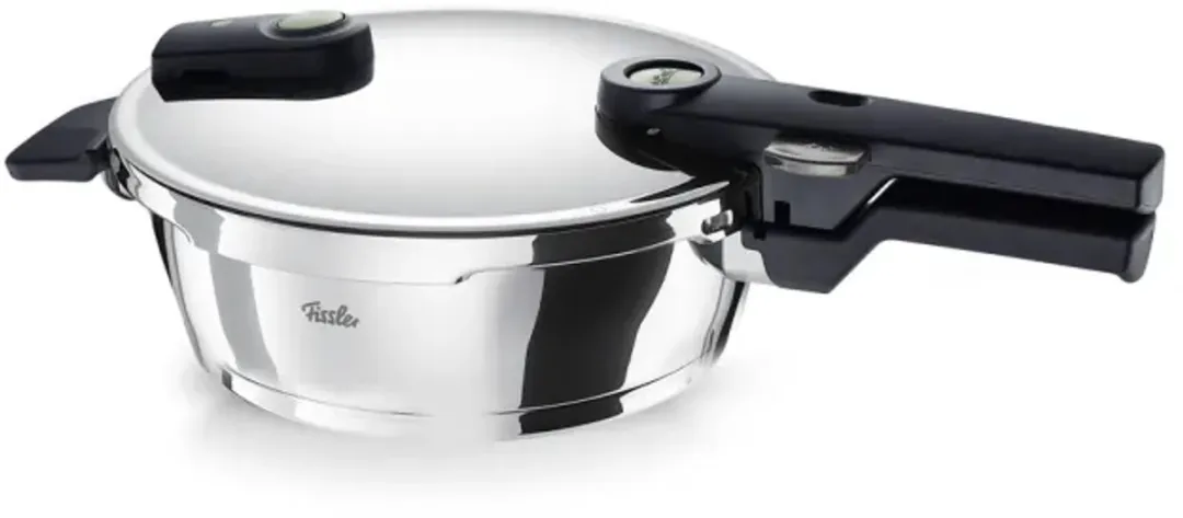 Fissler Vitaquick Elemental Snelkookpan Saliegroen 2,5L