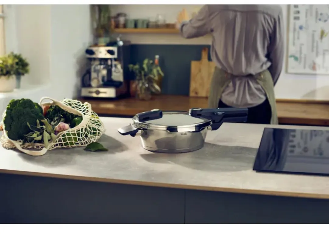 Fissler Vitaquick Elemental Snelkookpan Saliegroen 2,5L