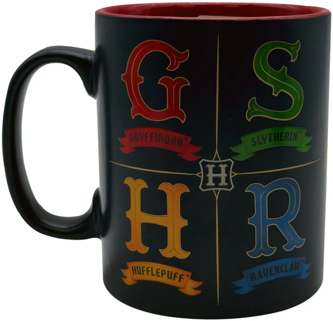 Harry Potter Huizen Unisex Kop - Meerkleurig
