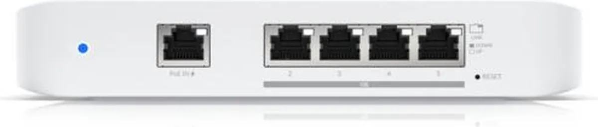 Ubiquiti USW-FLEX-XG Netwerkswitch - 5 Poorten Wit